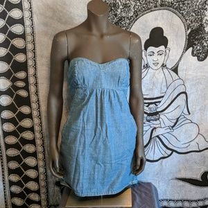Charlotte Russe Denim Dress